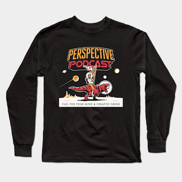 Perspective Podcast Long Sleeve T-Shirt by PERSPECTIVE POD